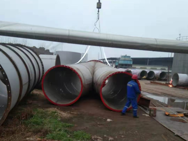 化工石油管道安装案例