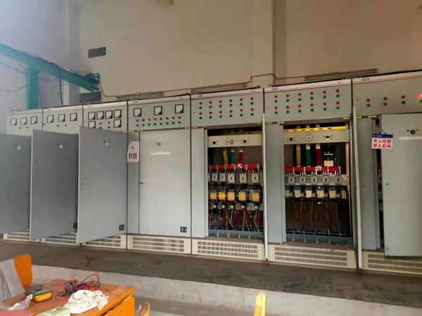 电缆桥架及电缆安装中