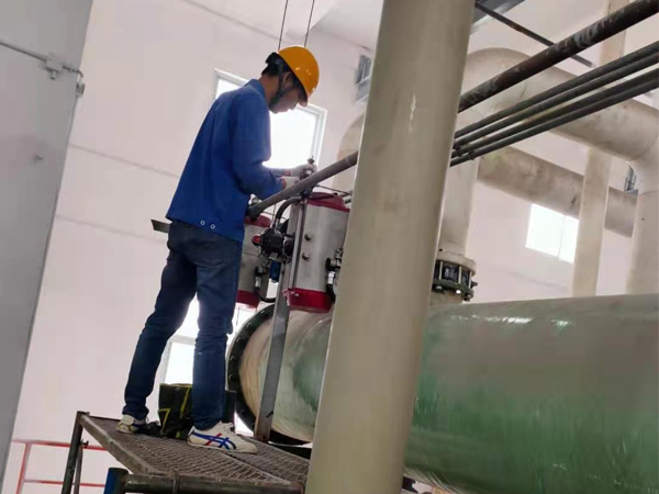 塑料管道安装中