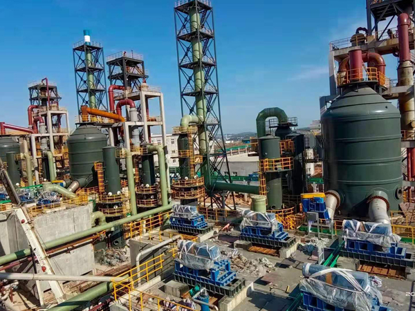 整套车间安装中