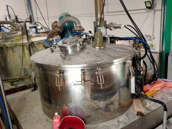 松滋市工业园离心机安装